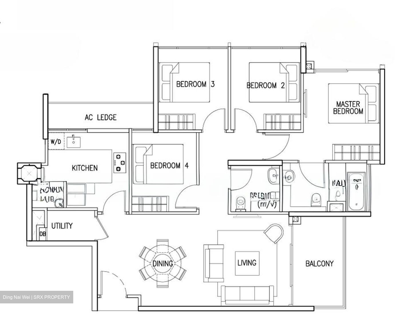 The Skywoods (D23), Condominium #563256581